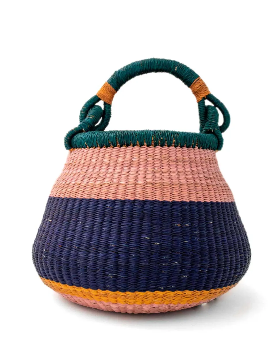 TA-DAAN Zoore Colour Block Basket